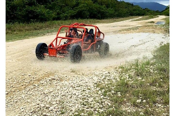 Puerto Plata Buggy Tour from Taino Bay — Sugarcane Trails & Beach Swim photo 2