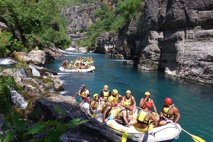 14-Kilometer Köprüçay Rafting from Side — Köprülü Canyon Adventure photo 3