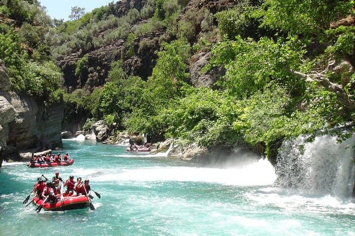 14-Kilometer Köprüçay Rafting from Side — Köprülü Canyon Adventure photo 6