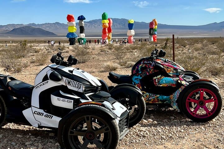 Self-Guided Can-Am Trike Rental & Scenic Road Ride from Las Vegas photo 6