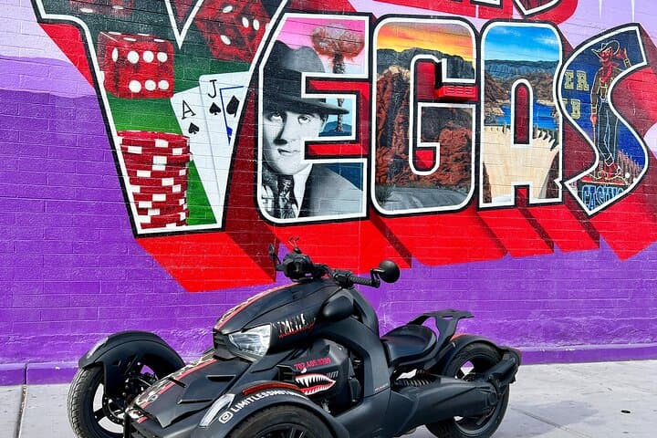 Self-Guided Can-Am Trike Rental & Scenic Road Ride from Las Vegas photo 3