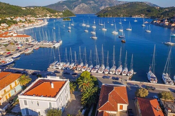 Ithaca Cruise to Gidaki Beach & Vathy: Swim, Harbor Strolls & Secluded Coves