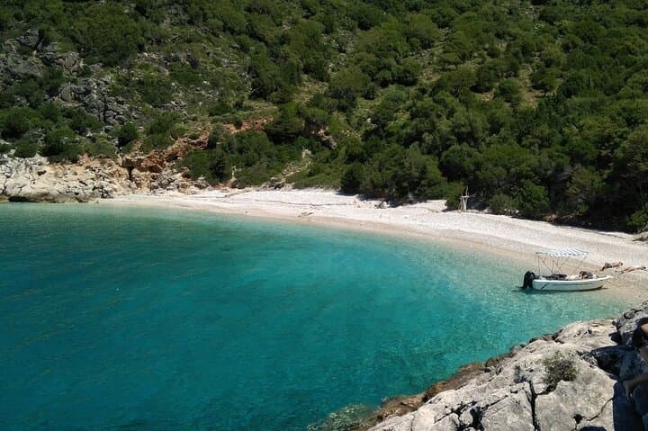 Ithaca Cruise to Gidaki Beach & Vathy: Swim, Harbor Strolls & Secluded Coves photo 5