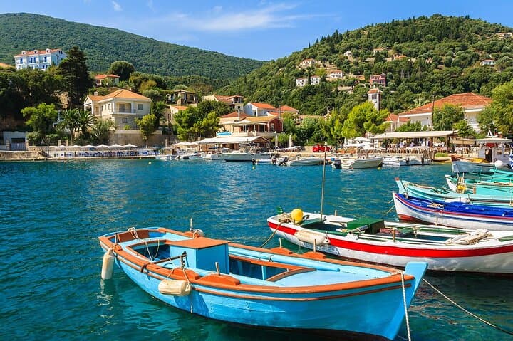 Ithaca Cruise to Gidaki Beach & Vathy: Swim, Harbor Strolls & Secluded Coves photo 6