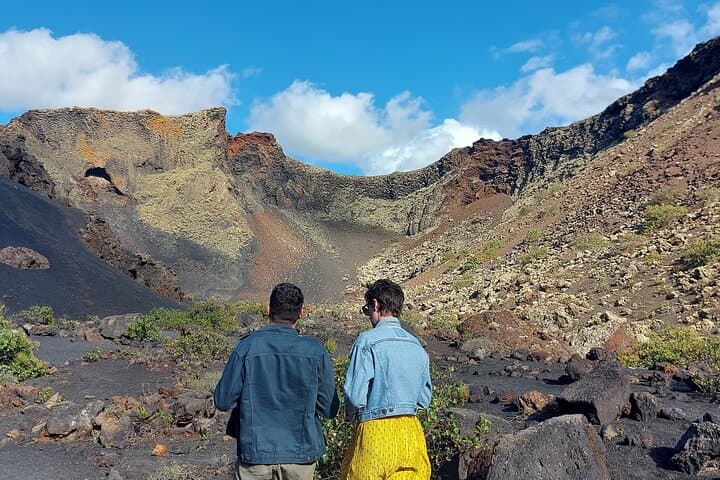 Trekking Timanfaya Volcanoes: Small-Group Hike with Canarian Tasting photo 2