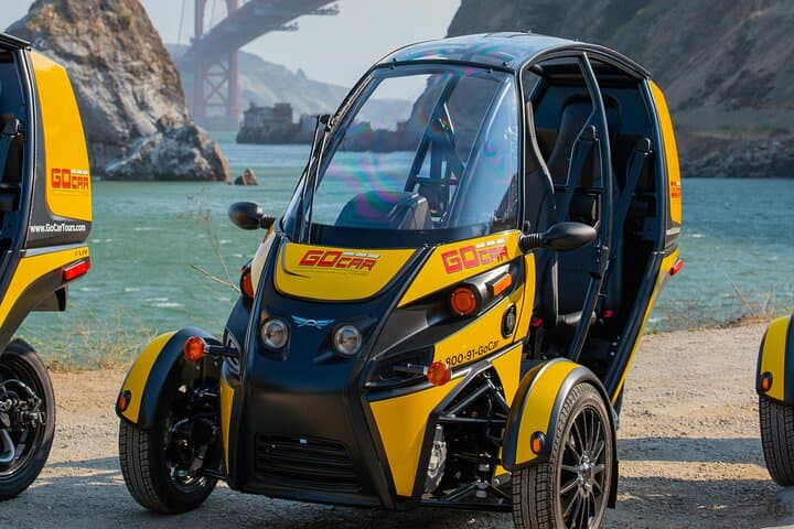 San Francisco EV Tour: Golden Gate Bridge, Marin Headlands & Sausalito in 4 Hours photo 6