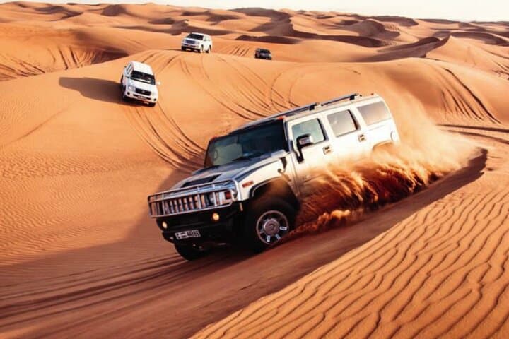 Dubai Desert Safari: Shared Bedouin Camp, Wildlife & Dune Adventure photo 3