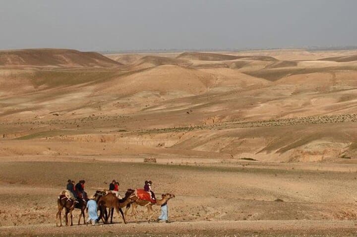 Agafay Desert Private Day Trip from Marrakech — Lake Takerkoust, Camel Rides & Quad Biking photo 2