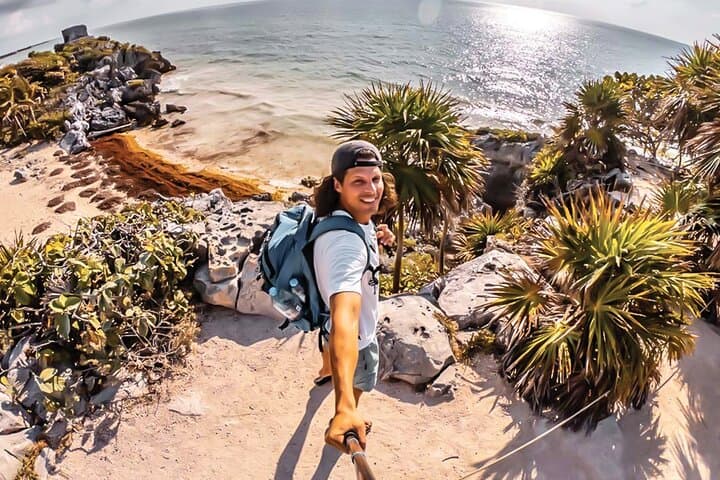 Tulum Ruins & Casa Tortuga Cenotes Day Trip from Cancun photo 4