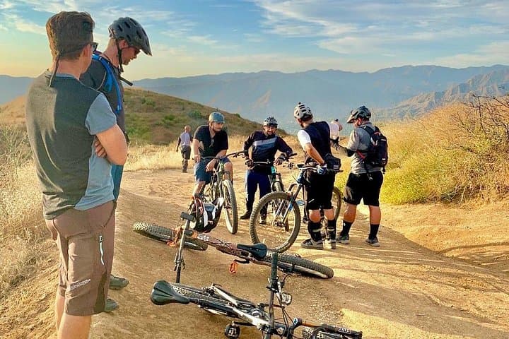 E-Bike Westridge to Eagle Rock: Santa Monica Mountains Beginner MTB Tour photo 3