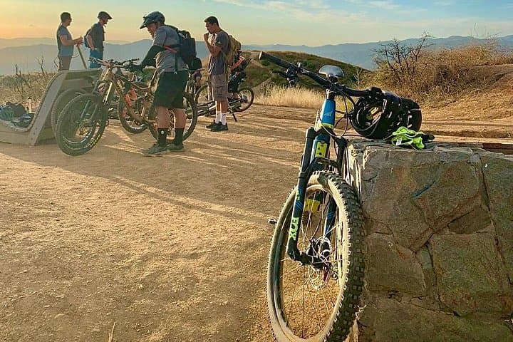 E-Bike Westridge to Eagle Rock: Santa Monica Mountains Beginner MTB Tour photo 4