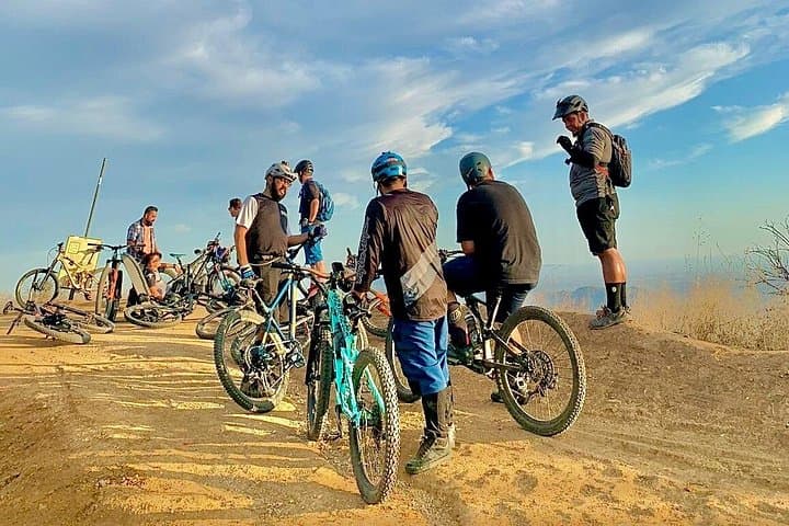 E-Bike Westridge to Eagle Rock: Santa Monica Mountains Beginner MTB Tour photo 5