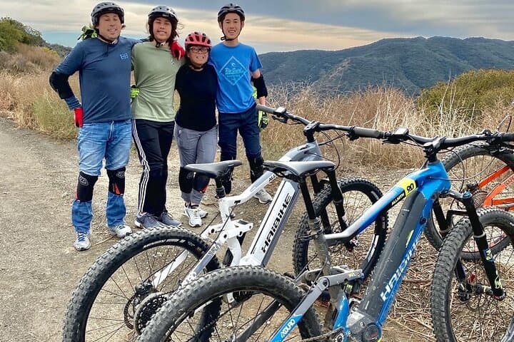 E-Bike Westridge to Eagle Rock: Santa Monica Mountains Beginner MTB Tour photo 6