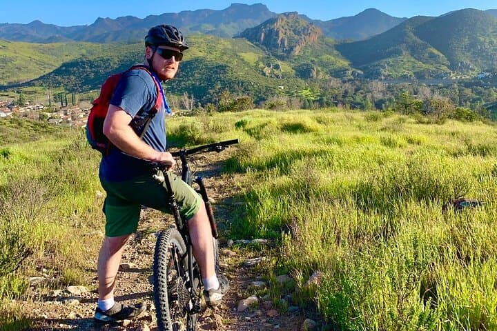 Electric Mountain Biking in Las Llamas Canyon: Beginner E-Bike Tour in the Santa Susana Mountains photo 6