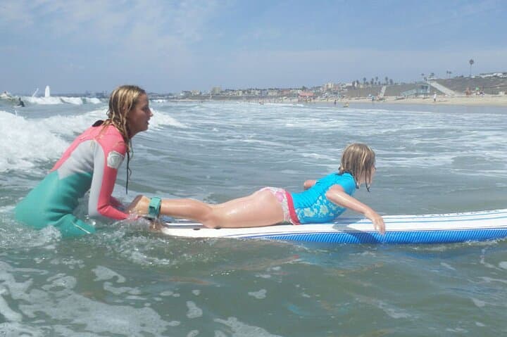 Private 2-Hour Surf Lesson in Carlsbad — Learn to Surf with a Pro photo 6