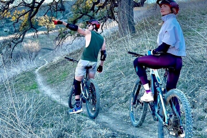 Explore Cheeseboro Canyon: A Beginner’s Electric Mountain Bike Tour in Southern California photo 6