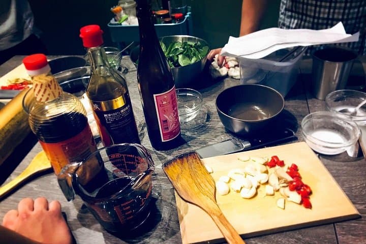 Taipei Breakfast Culture & Hands-On Cooking Class — Market Tour to Lunch photo 1