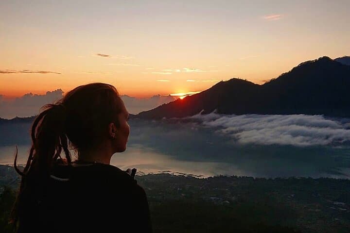 Mt Batur Sunrise Trek: Summit Views, Volcano-Cooked Breakfast & Jungle Swing