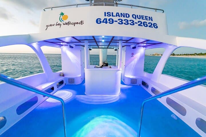 Private Catamaran Sunset Cruise — Grace Bay, Turks and Caicos photo 5