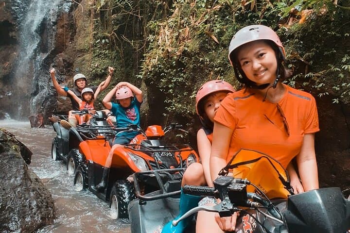 Bali ATV Adventure: Waterfall Trek Through Jungle, Rice Fields & Caves photo 3