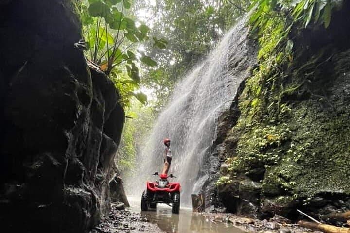 Bali ATV Adventure: Waterfall Trek Through Jungle, Rice Fields & Caves photo 4