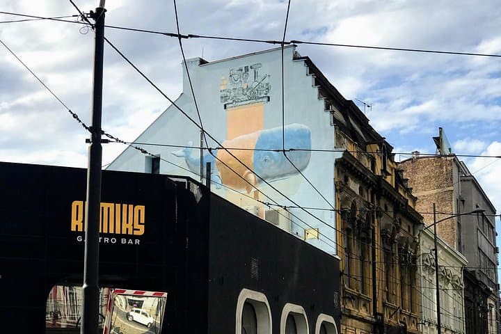 Belgrade Street Art Walking Tour: Private Alternative Culture & Craft Beer Experience photo 2