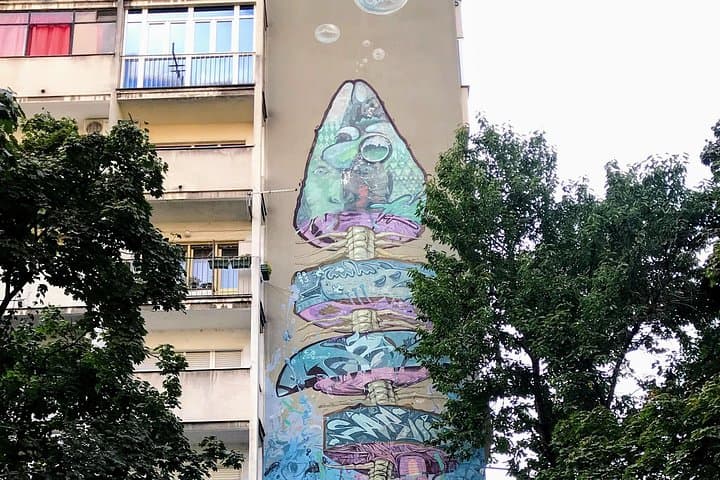 Belgrade Street Art Walking Tour: Private Alternative Culture & Craft Beer Experience photo 3