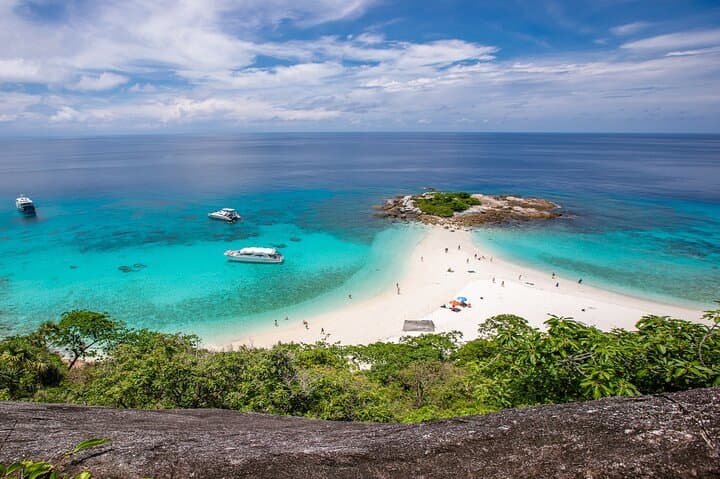 Speedboat to Racha Yai, Racha Noi & Maiton: Day Trip from Phuket