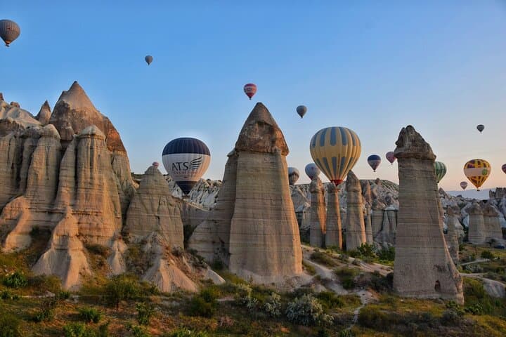 Cappadocia Red Tour: Göreme, Underground Cities & Fairy Chimneys (Small Group) photo 3