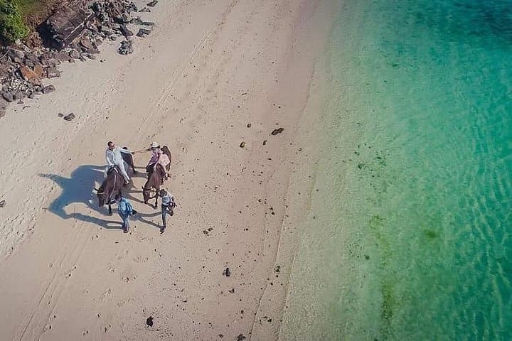 East Mauritius Day Tour: Beach Horseback, Mahebourg History & Blue Bay Snorkel photo 4