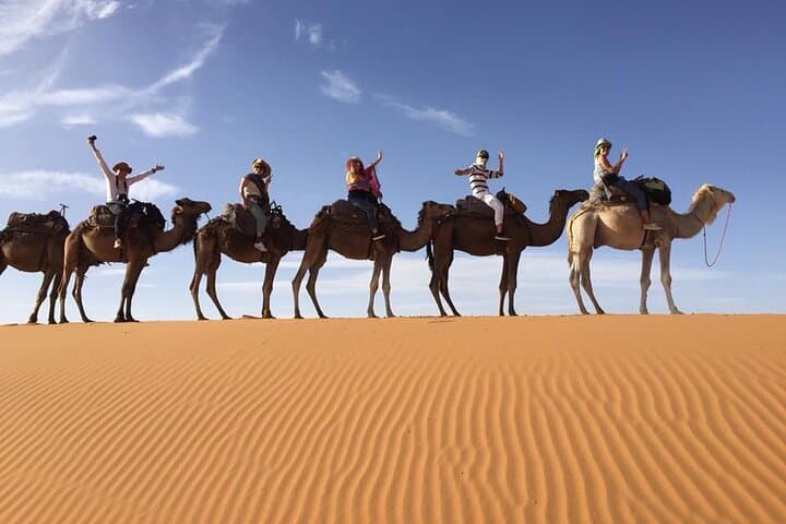 3-Day Private Marrakech to Merzouga Sahara Tour with Camel Ride & Desert Camp photo 1