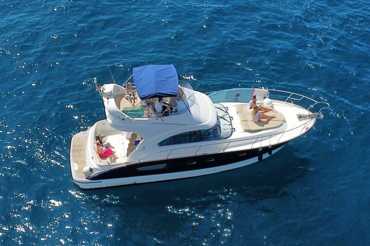 Private Luxury Motorboat Charter in Tenerife — Snorkel, Paddleboard & Los Gigantes Cliffs photo 3