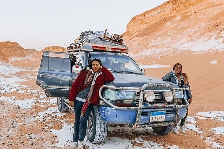 5-Day White Desert & Gara (Djara) Cave Camping Adventure from Cairo photo 6