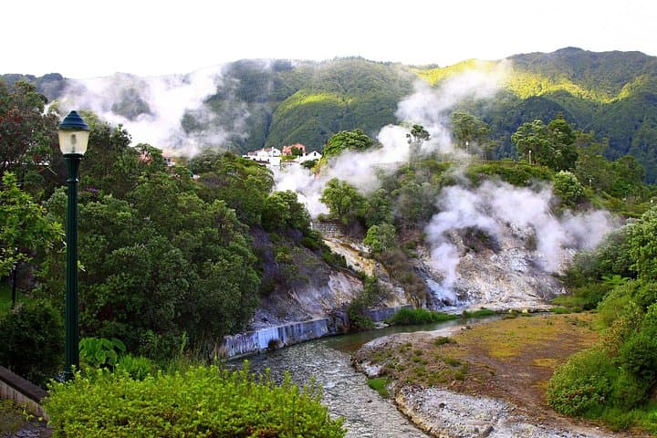 Private 4x4 Furnas Hot Springs Tour with Volcanic Cozido & 3‑Course Lunch photo 3