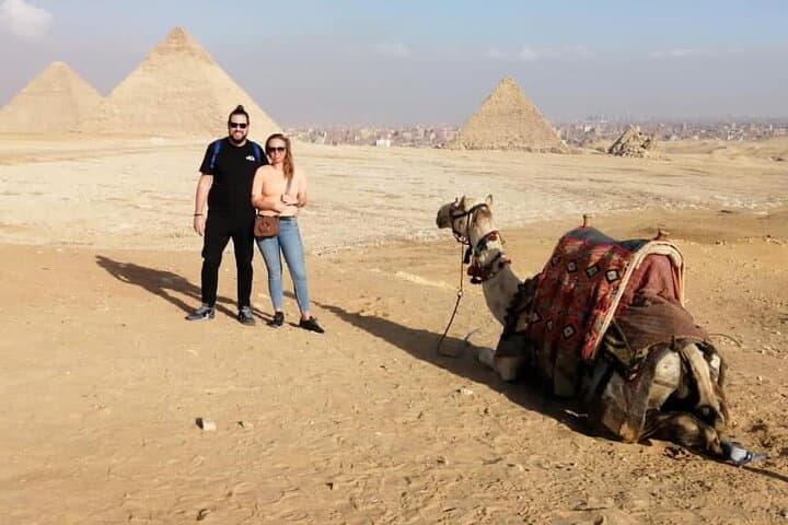 Giza Day Adventure: Pyramids, Sphinx, Felucca Cruise, ATV & Camel Ride photo 1