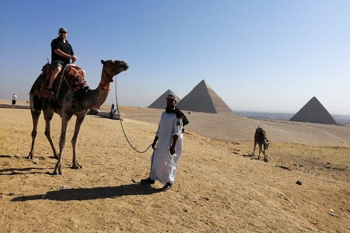 Giza Pyramids Private Tour: Camel Ride, Quad Bike & Nile Dinner Cruise photo 3