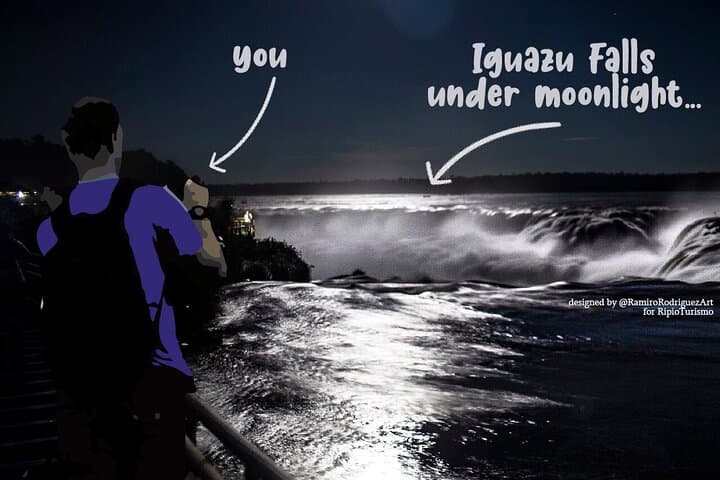 Full-Moon Trek at Iguazu Falls: Devil's Throat Night Tour photo 5