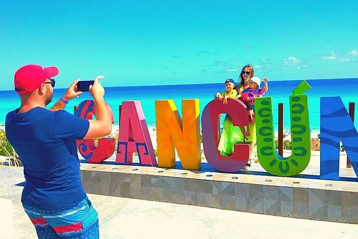 Cancun Guided Bus City Tour: Downtown, Hotel Zone & Hidden Mayan Site photo 3