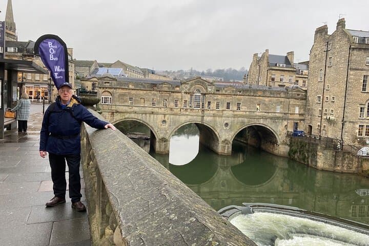 Georgian Walking Tour of Bath with Local Guide Bob photo 4