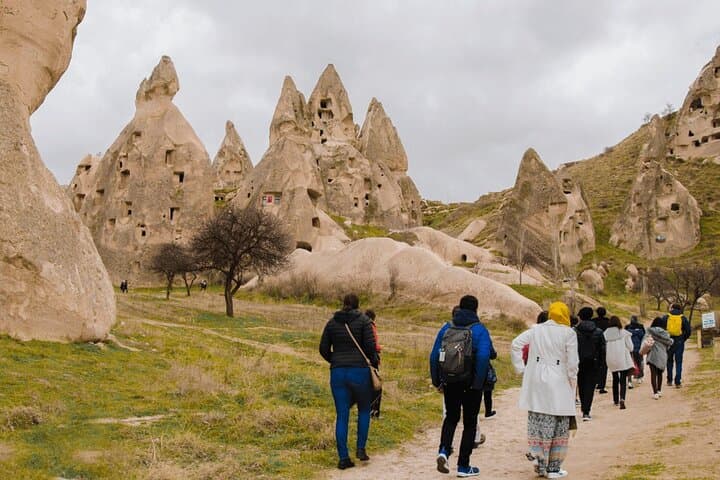 Cappadocia 2-Day Red & Green Tour: Zelve, Ihlara Canyon & Underground Cities photo 2