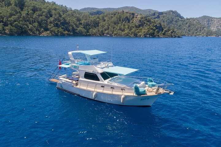 Private Fethiye Boat Cruise: Discover the Blues on Bay C photo 2