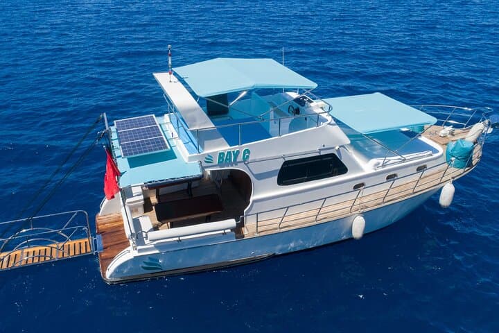 Private Fethiye Boat Cruise: Discover the Blues on Bay C photo 3