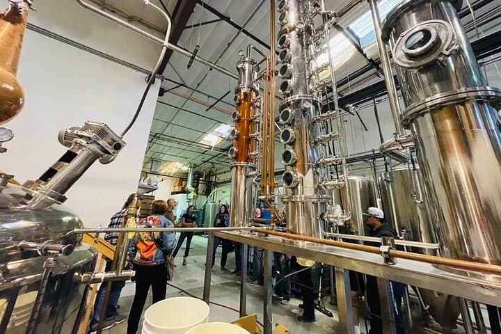 Tumbleroot Brewery and Distillery Tour and Tasting in Santa Fe