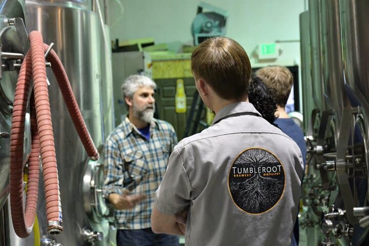 Tumbleroot Brewery and Distillery Tour and Tasting in Santa Fe photo 2