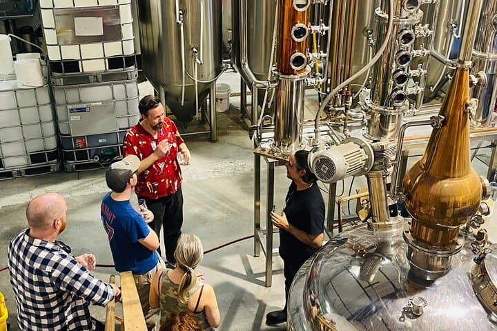 Tumbleroot Brewery and Distillery Tour and Tasting in Santa Fe photo 3