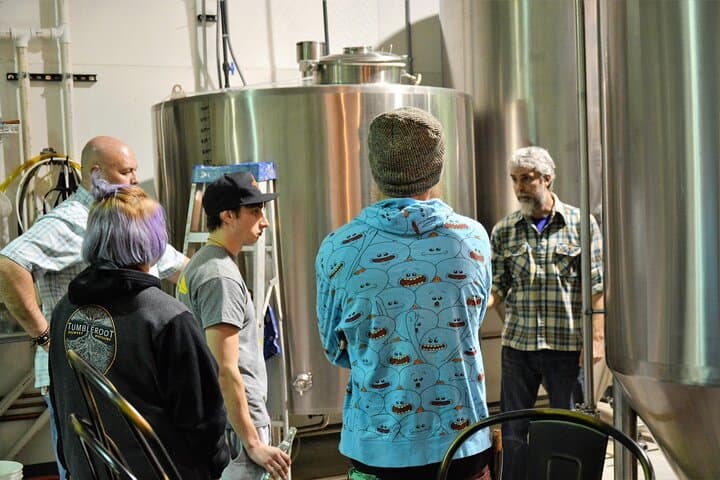 Tumbleroot Brewery and Distillery Tour and Tasting in Santa Fe photo 4