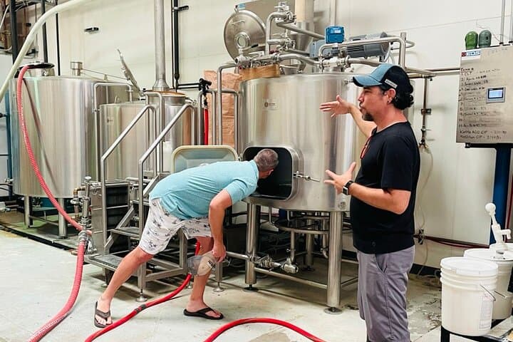 Tumbleroot Brewery and Distillery Tour and Tasting in Santa Fe photo 5
