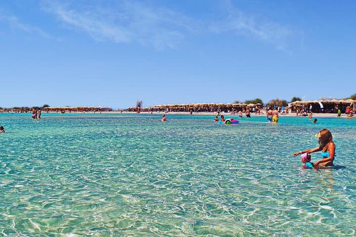 Elafonisi & Falasarna Day Tour from Chania — Beaches, Lagoons & the Ancient Vouves Olive Tree photo 2