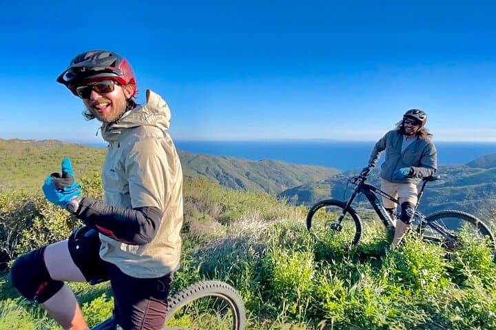 Malibu Downhill Electric Mountain Bike Tour — Backbone Trail Ocean-View Descent photo 2