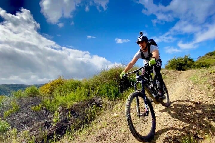 Electric Mountain Biking in Santa Monica Mountains: Scenic Roller Coaster Ride to Nike Missile Site